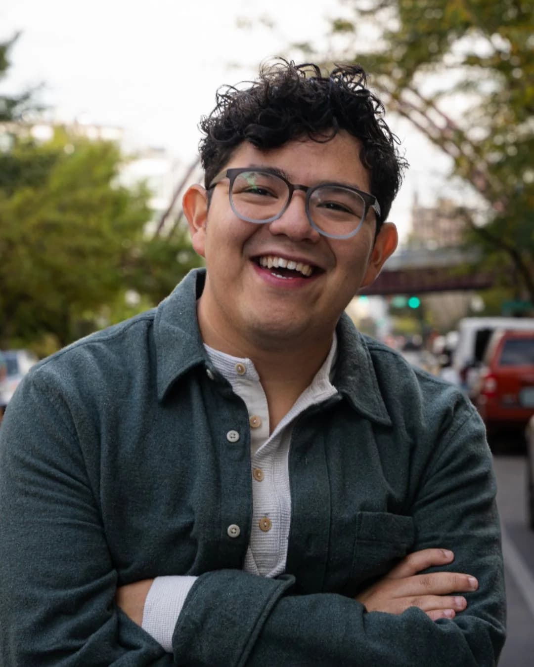 Raoul Adwan, founder of thrd coffee